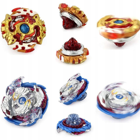 BURST BEYBLADE suktukų rinkinys 4 vnt.