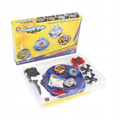 BURST BEYBLADE suktukų rinkinys 4 vnt.