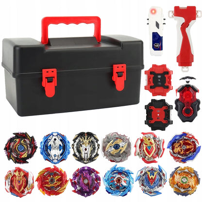 BURST BEYBLADE TOP suktukų rinkinys 12 vnt.