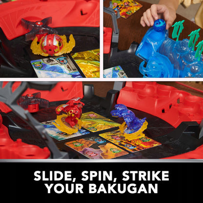 Spin Master BAKUGAN 3.0 BATTLE ARENA + DRAGONOIDAS