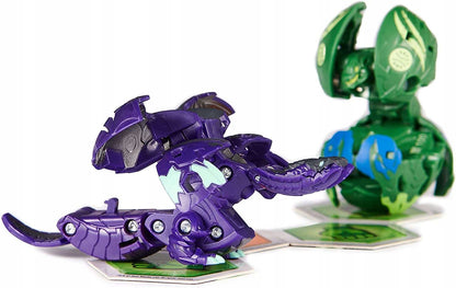 BAKUGAN LEGENDS BAKU-TIN COLLECTOR BOX 2 GARGANOID WEBAM FIGŪROS