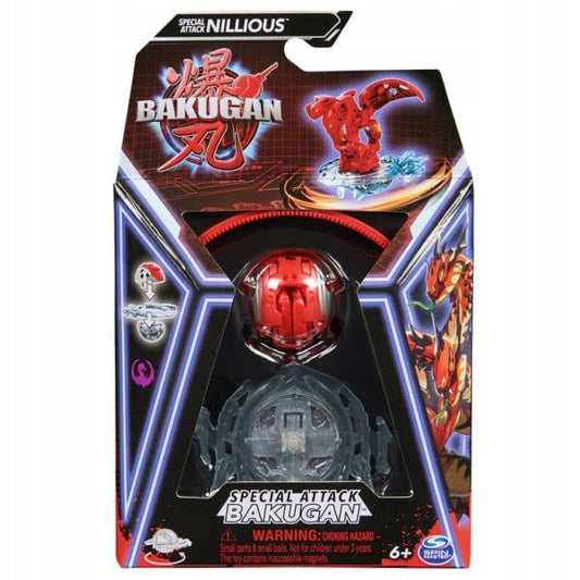 BAKUGAN - SPECIAL ATTACK - NILLIOUS [Figūra]