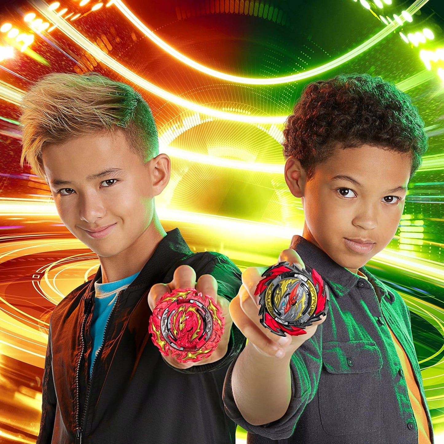 Beyblade Burst QuadDrive Hasbro mūšio arenos rinkinys