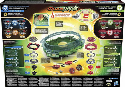 Beyblade Burst QuadDrive Hasbro mūšio arenos rinkinys