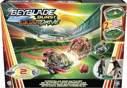 Beyblade Burst QuadDrive Hasbro mūšio arenos rinkinys