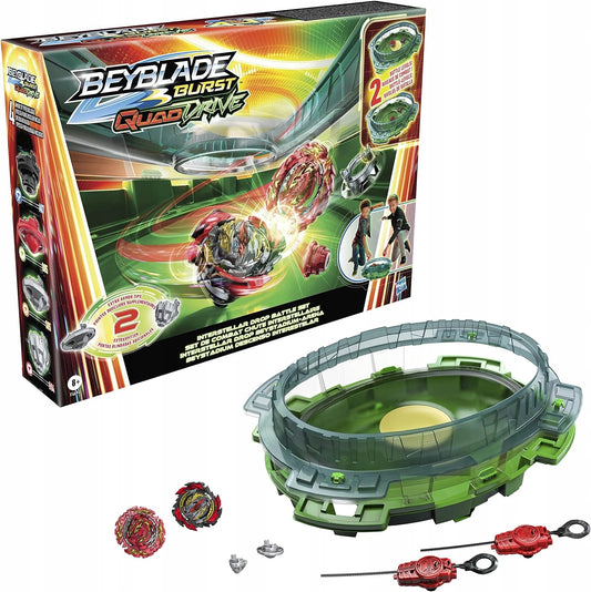 Beyblade Burst QuadDrive Hasbro mūšio arenos rinkinys