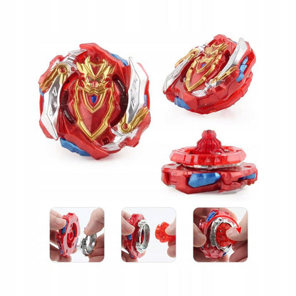 BURST BEYBLADE TOP suktukų rinkinys 12 vnt.