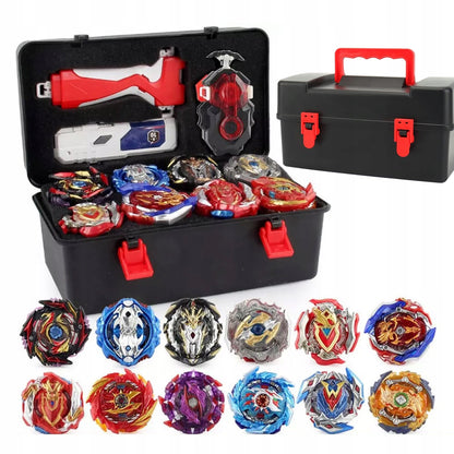 BURST BEYBLADE TOP suktukų rinkinys 12 vnt.