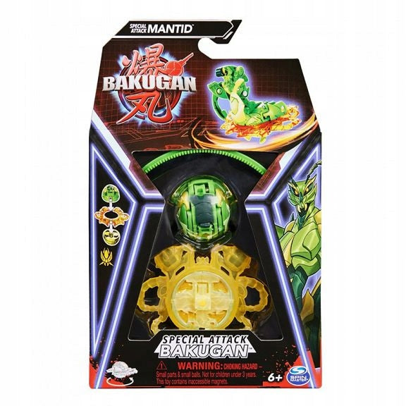 Bakugan Special Attack figūra Mantid