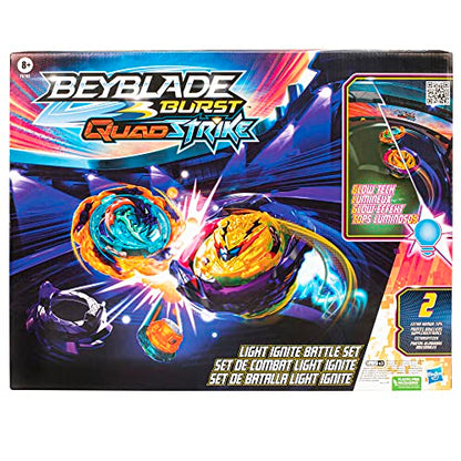 Beyblade Burst QuadStrike Light Ignite ARENA BATTLE Hasbro F6780 rinkinys