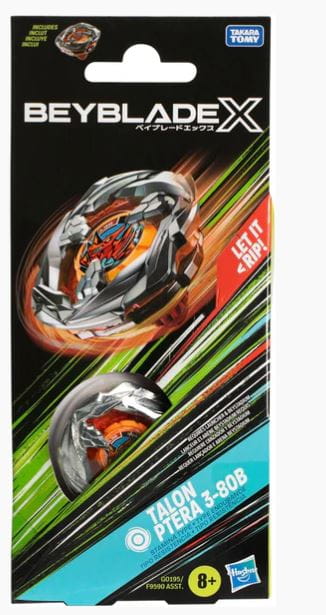 Beyblade X - Single Top Talon Ptera 3-80B - F9590 G0195