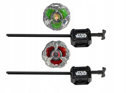 Beyblade X Starter Luke Skywalker 4-80B vs Darth Vader 4-60P