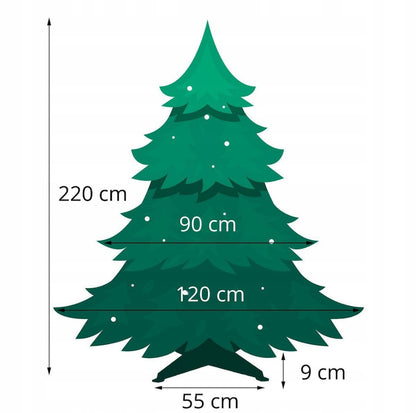 Kalėdinė eglutė 220cm