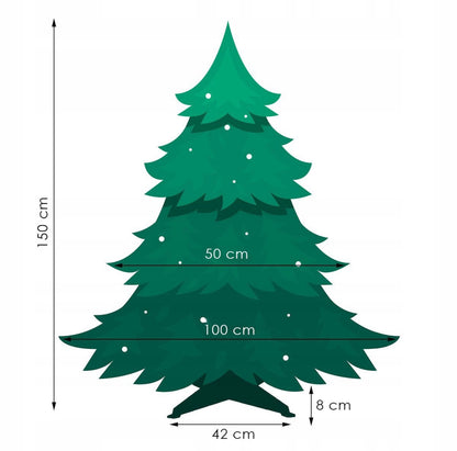 Kalėdinė eglutė 150 cm