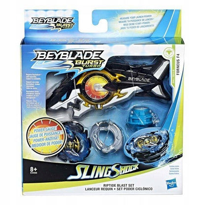 Hasbro E5566EU4 suktukas BEYBLADE TURBO BURST RIPTIDE BLAST rinkinys