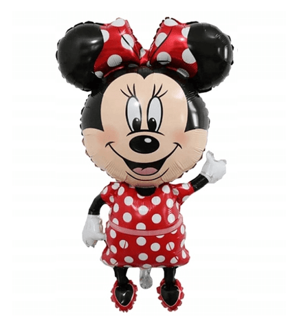 Balionai Minnie Mouse (Pelytė Minė) Rinkinys - PartyGo