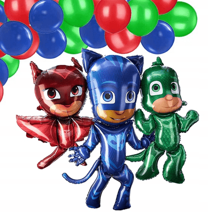 Balionai PJ MASKS Rinkinys - PartyGo