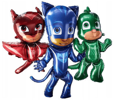 Balionai PJ MASKS Rinkinys - PartyGo