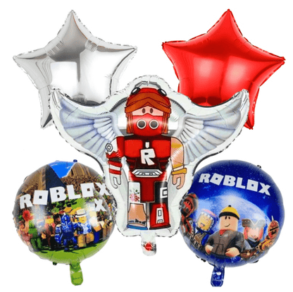 Balionai Roblox Rinkinys 5 Vnt. - PartyGo