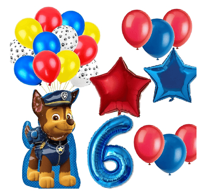 Balionai Šunyčiai patruliai (PAW Patrol) Rinkinys - PartyGo