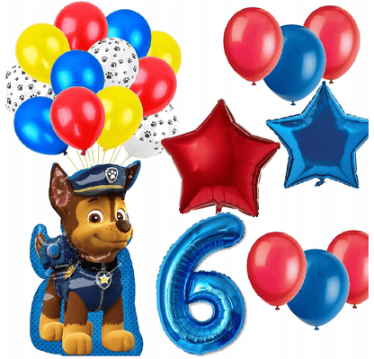 Balionai Šunyčiai patruliai (PAW Patrol) Rinkinys - PartyGo